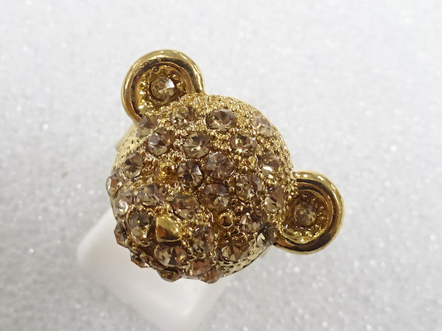 CRYSTAL FASHION RING / JP SIZE 14.5